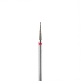 Fresa/Broca de diamante, forma de aguja roja 1.6